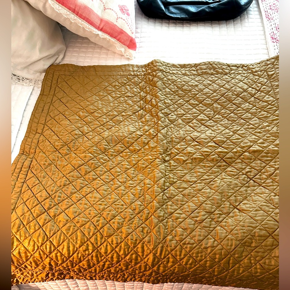 Retro 30” square pillow cover